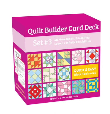 Notion - Quilt Builder Card Deck Set #3 # 20529