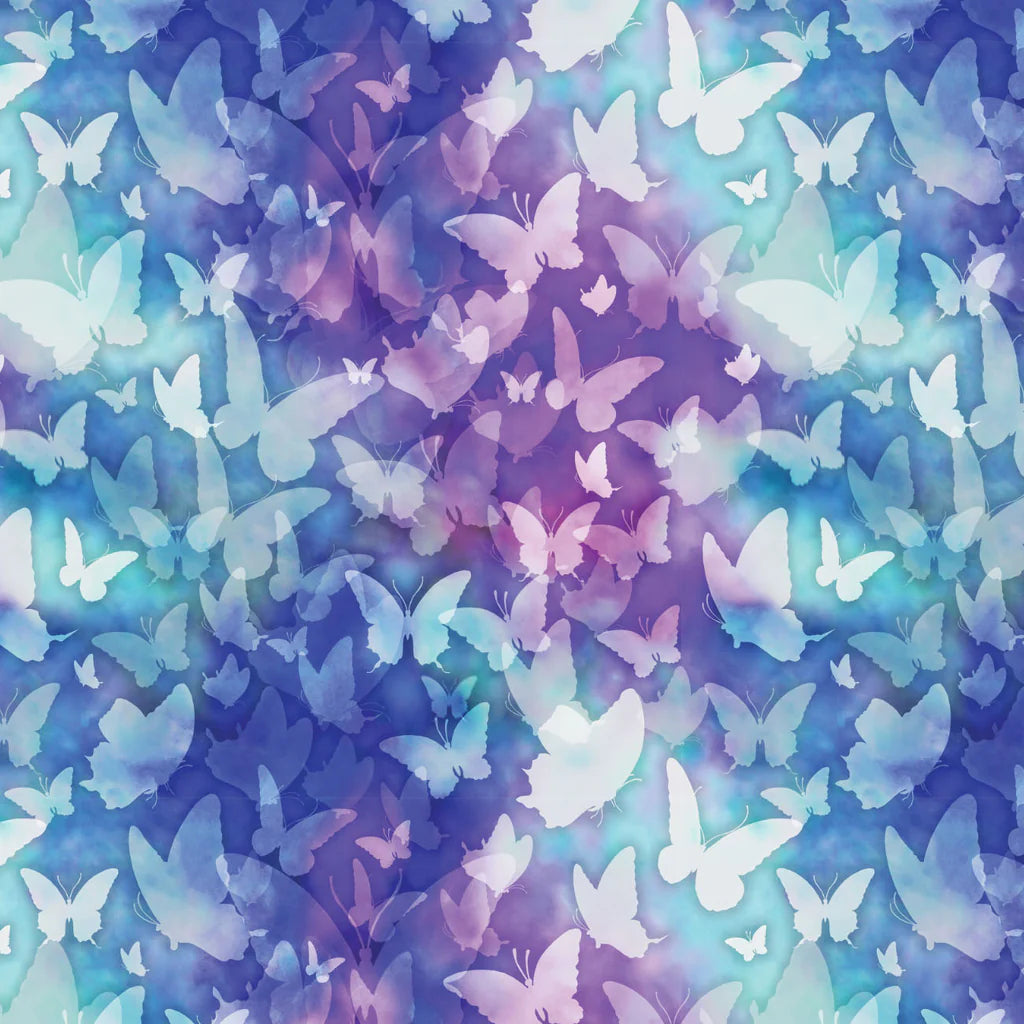 Rainbow Dreams Collection-Butterfly Dreams-Multi Purple - 21240501-02