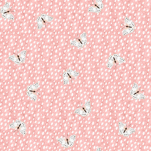 Baby in Bloom FLANNEL by Jo Taylor 21676 Pink