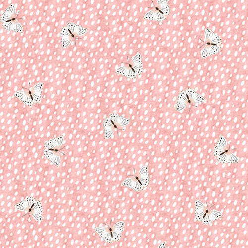 Baby in Bloom FLANNEL by Jo Taylor 21676 Pink