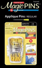 Load image into Gallery viewer, Magic Pins Applique Regular 50pc # 219522