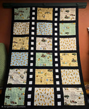 Load image into Gallery viewer, Kit - Winnie the Pooh Flannel in a Newsflash