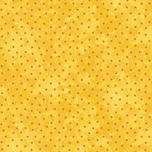 Load image into Gallery viewer, Sunshine Harvest Dots Yellow Northcott  #25461-52