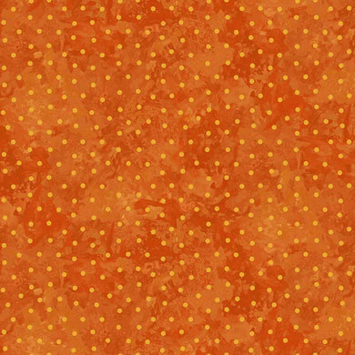 Sunshine Harvest - Orange Dots on Texture 25461-56