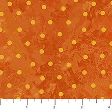 Load image into Gallery viewer, Sunshine Harvest - Orange Dots on Texture 25461-56