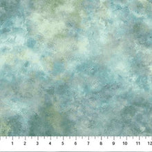 Load image into Gallery viewer, Autumn Splendor - Mid Teal Tonal Texture (26688-64)