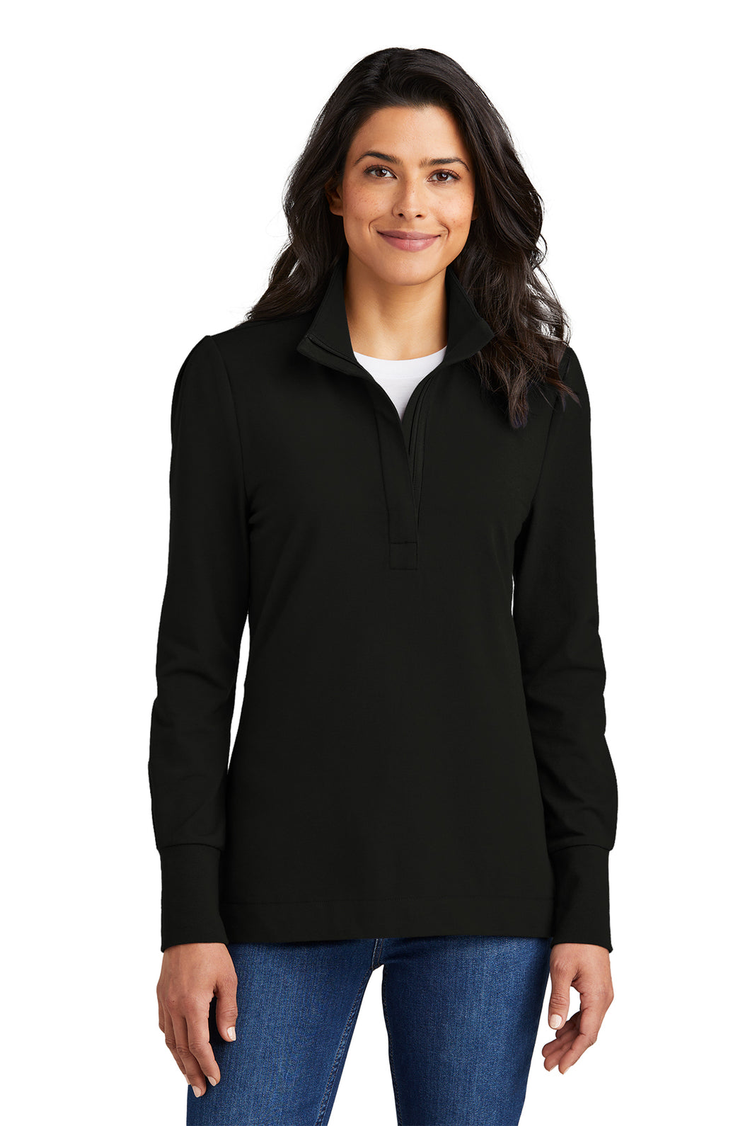 Port Authority® Ladies Fairway Stretch 1/4-Zip  LK829