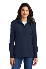 Load image into Gallery viewer, Port Authority® Ladies Fairway Stretch 1/4-Zip  LK829