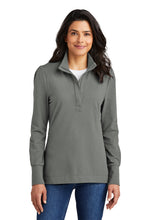 Load image into Gallery viewer, Port Authority® Ladies Fairway Stretch 1/4-Zip  LK829