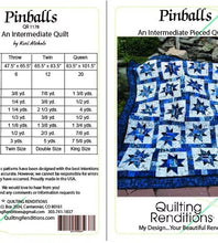 Load image into Gallery viewer, Pattern - Pinballs: a physical pattern