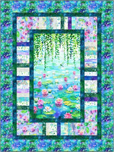 Load image into Gallery viewer, Pattern - Fences: A Pieced and Sized Panel Quilt - Physical Pattern