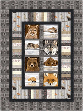 Load image into Gallery viewer, Pattern - Fences: A Pieced and Sized Panel Quilt - Physical Pattern