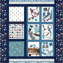 Load image into Gallery viewer, Pattern - Window Boxes: A Sized Panel Quilt Pattern