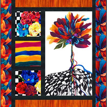 Load image into Gallery viewer, Pattern - Window Boxes: A Sized Panel Quilt Pattern