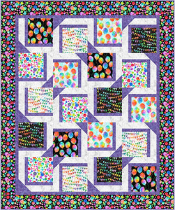 Pattern Delightful Dreams - Bow Tie Pattern by Quilting Renditions