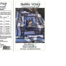 Load image into Gallery viewer, Pattern -Bubble Wrap: A Sized Pieced Panel Quilt Pattern