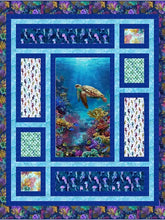 Load image into Gallery viewer, Pattern - Picture That: A Pieced Panel Quilt