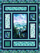 Load image into Gallery viewer, Pattern - Picture That: A Pieced Panel Quilt