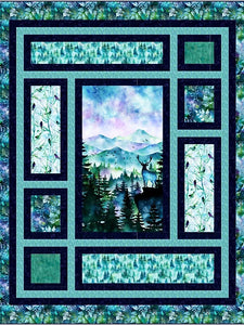 Pattern - Picture That: A Pieced Panel Quilt