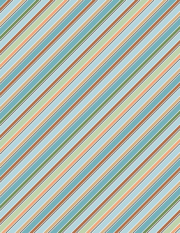 Winsome Critters Stripe 36260-442