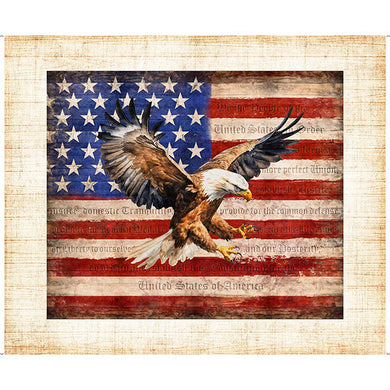 Patriot - American Eagle Flag Panel 30929 -X