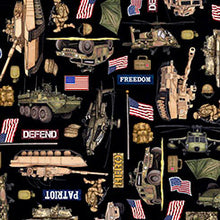 Load image into Gallery viewer, PATRIOT   ARMY ALLOVER  Black  30937 -J