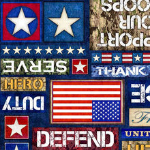 Load image into Gallery viewer, PATRIOT   PATRIOT TEXT  30938 -X