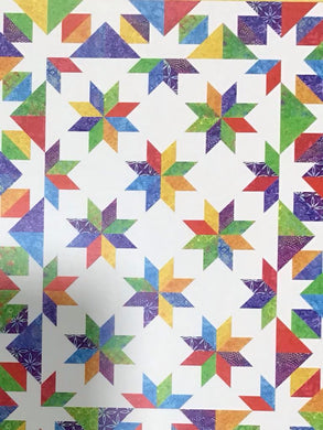 Kit - Confetti Star Batik Kit
