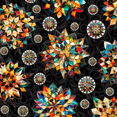 QT - SSOLSTICE   KALEIDOSCOPE MEDALLIONS  31229 -J