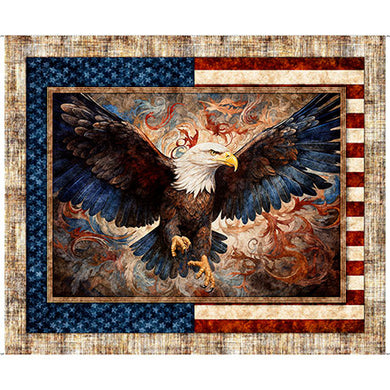 QT - 1776   AMERICAN EAGLE PANEL  31659 -X