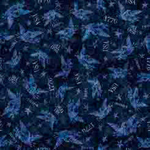 Load image into Gallery viewer, QT - 1776   TONAL AMERICAN EAGLE  Blue 31664-B