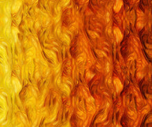 Load image into Gallery viewer, QT Fabrics Horizons Ombre Texture Burnt Orange 31854 O