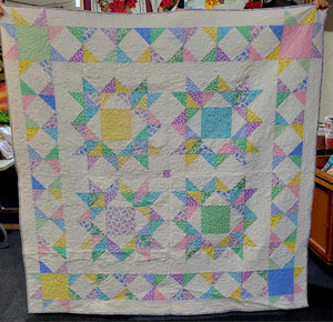 30's Reproduction Baby Quilt