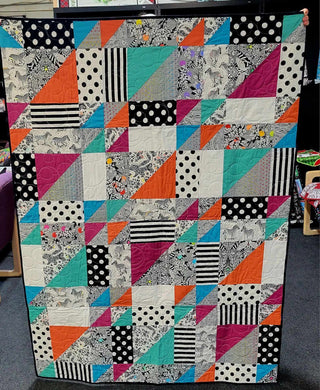 Tula Pinks - Lineworks Collection Quilt