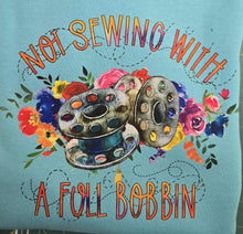 Load image into Gallery viewer, Crew Sweatshirt - Not Sewing with...