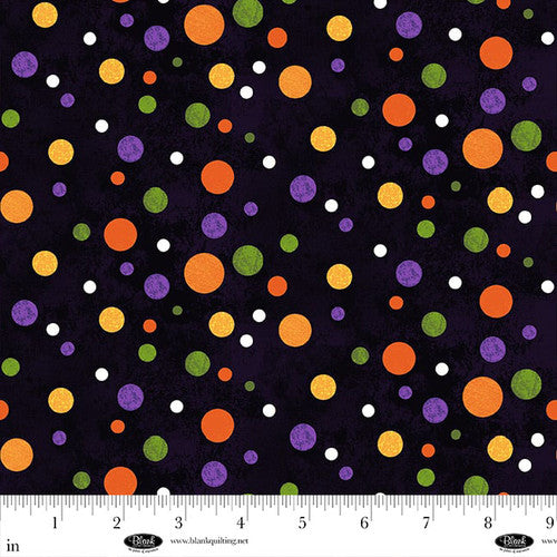 Spooky Aura Glow Dots 3982G-99 Black