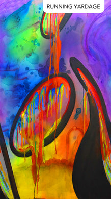 Transcendence Panel by Frond Designs from Northcott Fabrics   40194-87