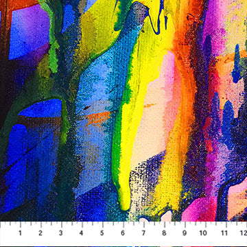 Transcendence Panel by Frond Designs from Northcott Fabrics   40195-24