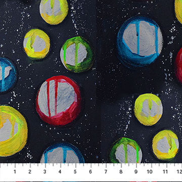 Transcendence Panel by Frond Designs from Northcott Fabrics   40196-98