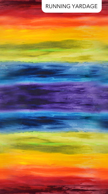 Transcendence Panel by Frond Designs from Northcott Fabrics   40197-45