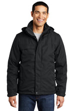 Load image into Gallery viewer, Port Authority® Herringbone 3-in-1 Parka  J302