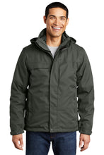 Load image into Gallery viewer, Port Authority® Herringbone 3-in-1 Parka  J302