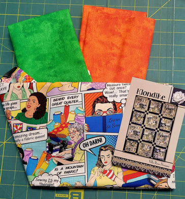 Kit - Sewing Fun #2 with Klondike Pattern