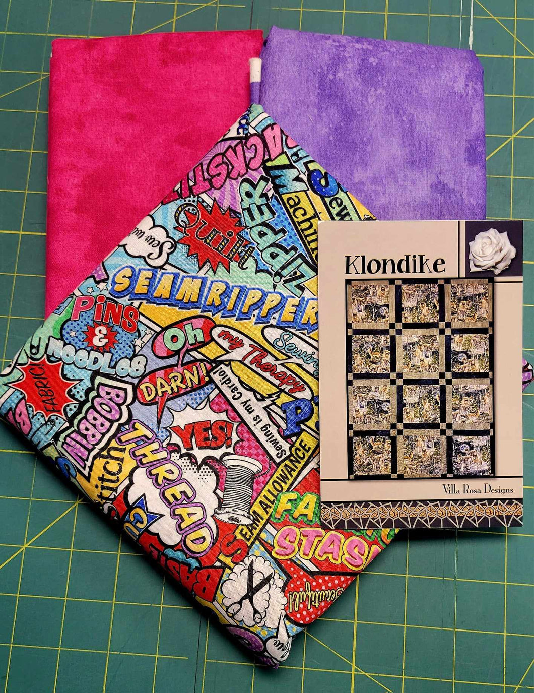 Kit - Sewing Fun #1 with Klondike Pattern