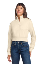 Load image into Gallery viewer, District Women’s V.I.T. Fleece 1/2-Zip  DT6111