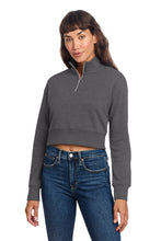 Load image into Gallery viewer, District Women’s V.I.T. Fleece 1/2-Zip  DT6111