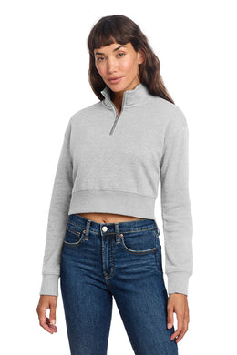 District Women’s V.I.T. Fleece 1/2-Zip  DT6111