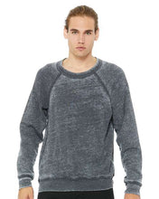 Load image into Gallery viewer, Unisex Sponge Fleece Raglan Crewneck Sweatshirt - 3901