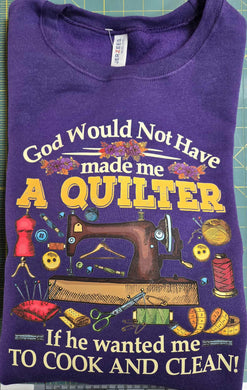 Crew Sweatshirt - God Would Not Have ...