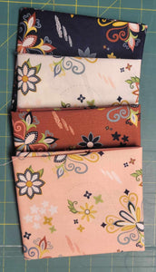 Curated Blooms Fat Quarter Bundle (21 pieces)